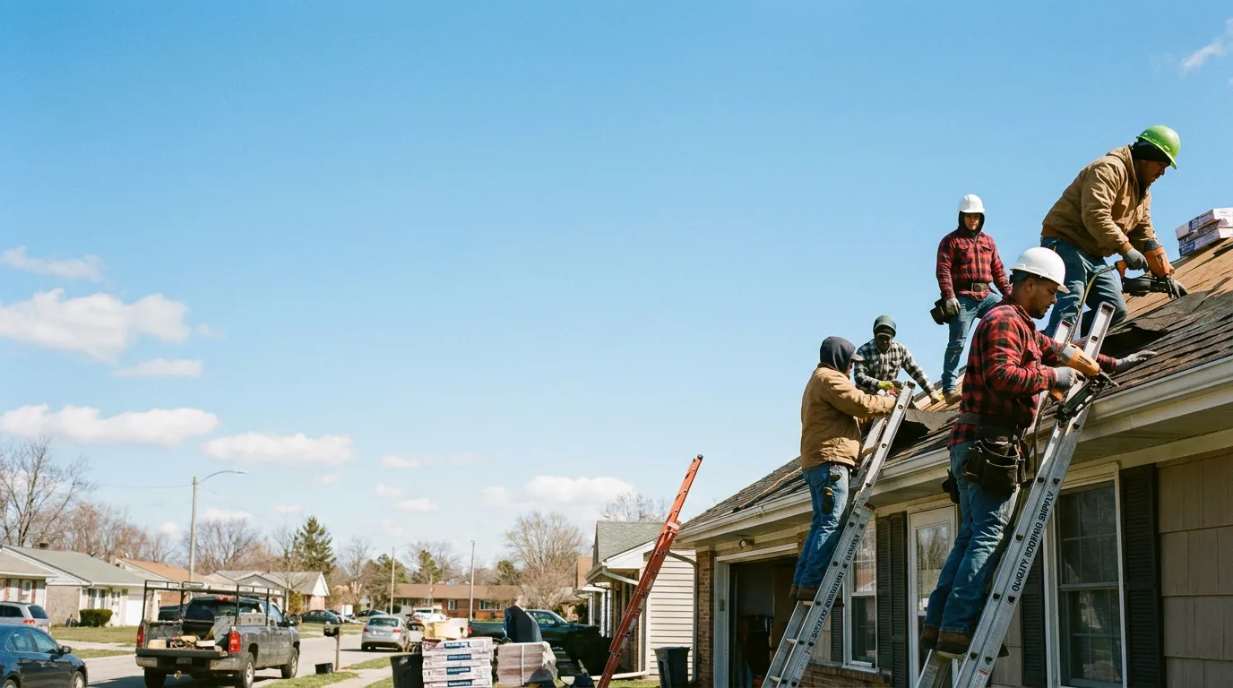 Roofing in Carlisle, IN near me